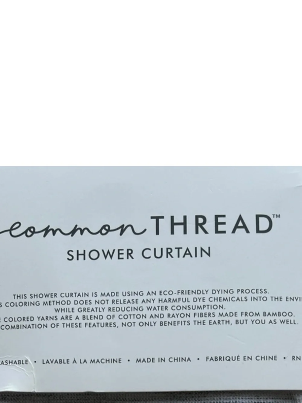 Common Thread like new